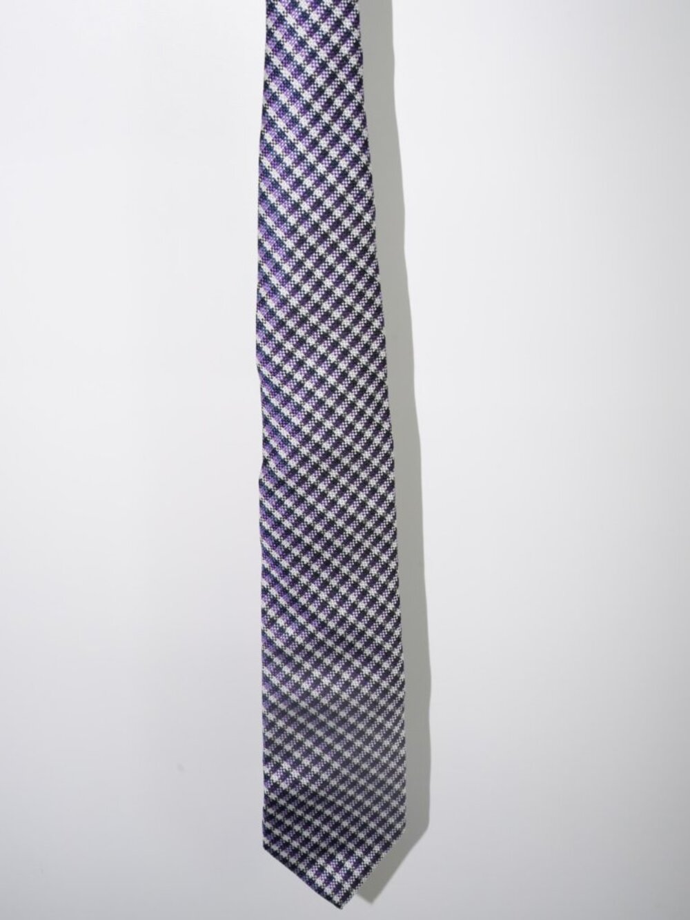 Brooks Brothers Purple Plaid Tie